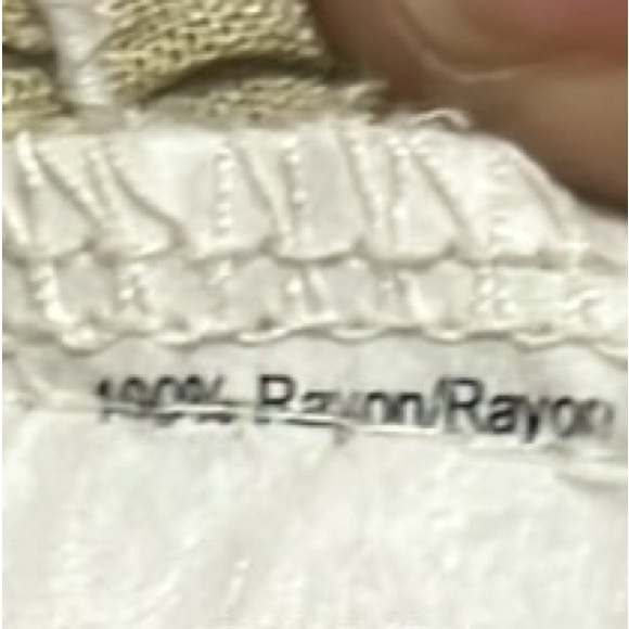 Dress Up, Wrapped, Elastic Waist, Dolman Sleeves Top, Multi, Medium - Picture 5 of 6